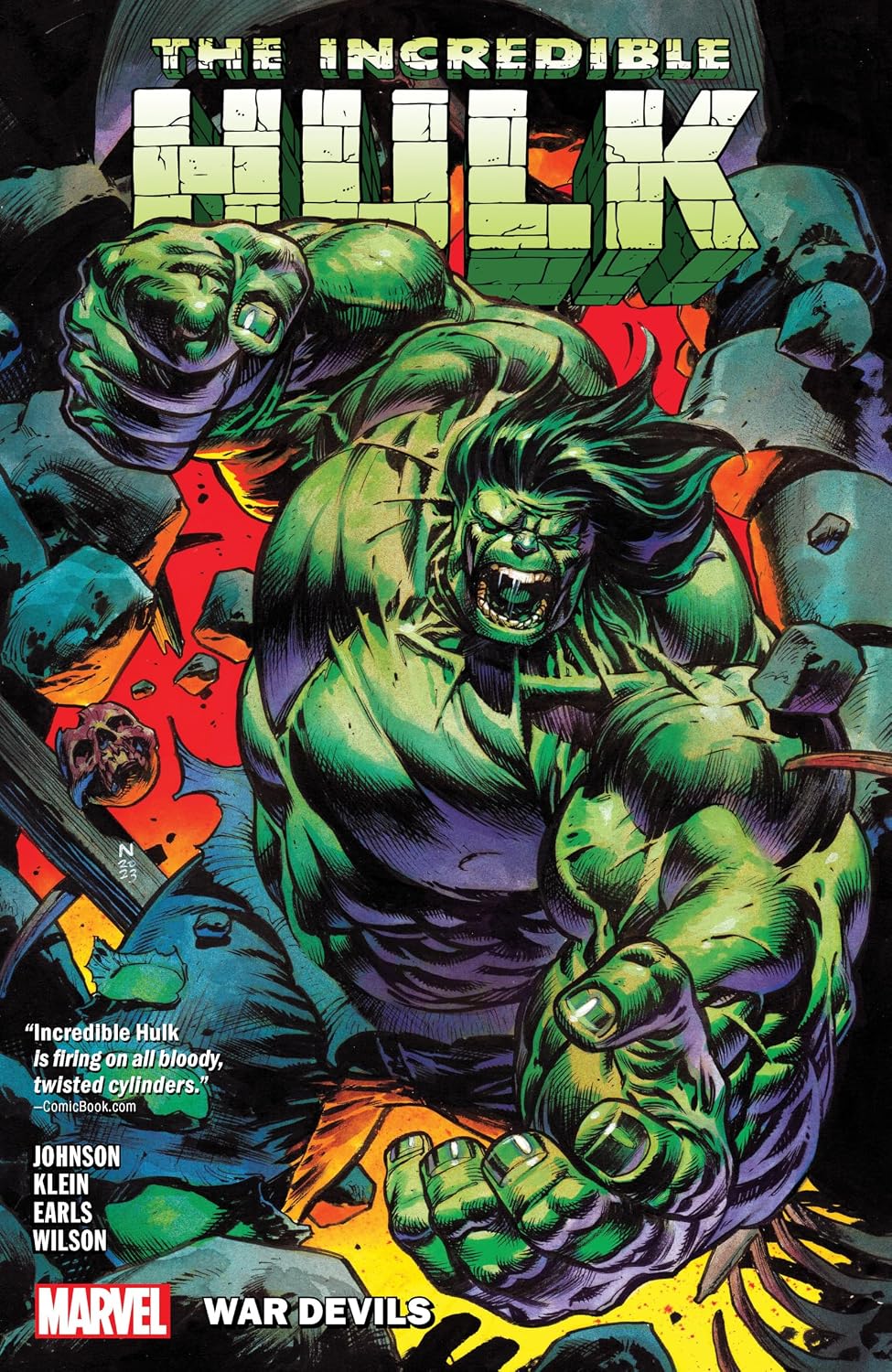 INCREDIBLE HULK Vol 2 War Devils TPB