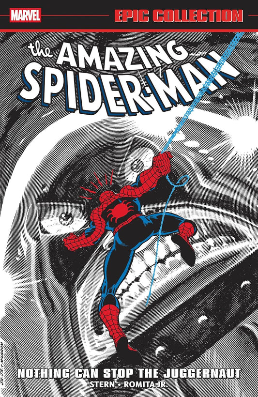 THE AMAZING SPIDER-MAN Epic Collection Vol 13 Nothing Can Stop The Juggernaut TPB