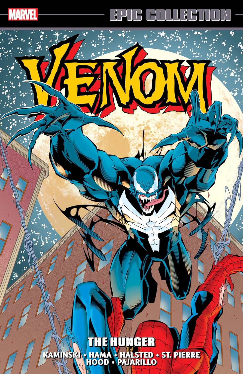 VENOM Epic Collection Vol 7 The Hunger TPB