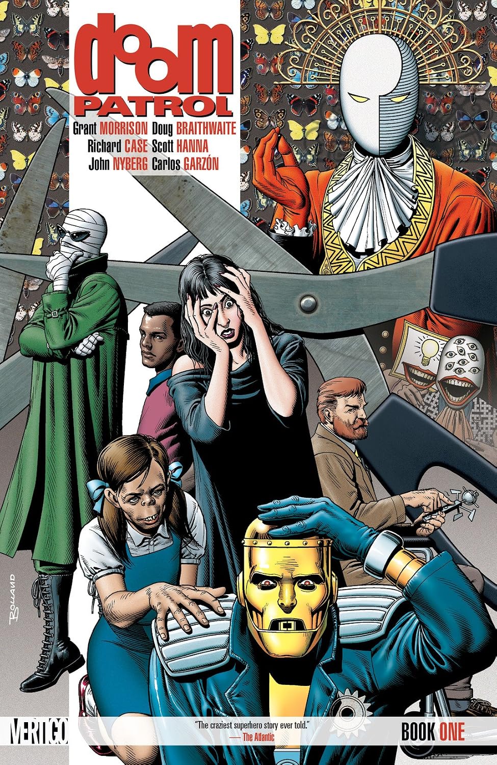 DOOM PATROL BOOK ONE TPB