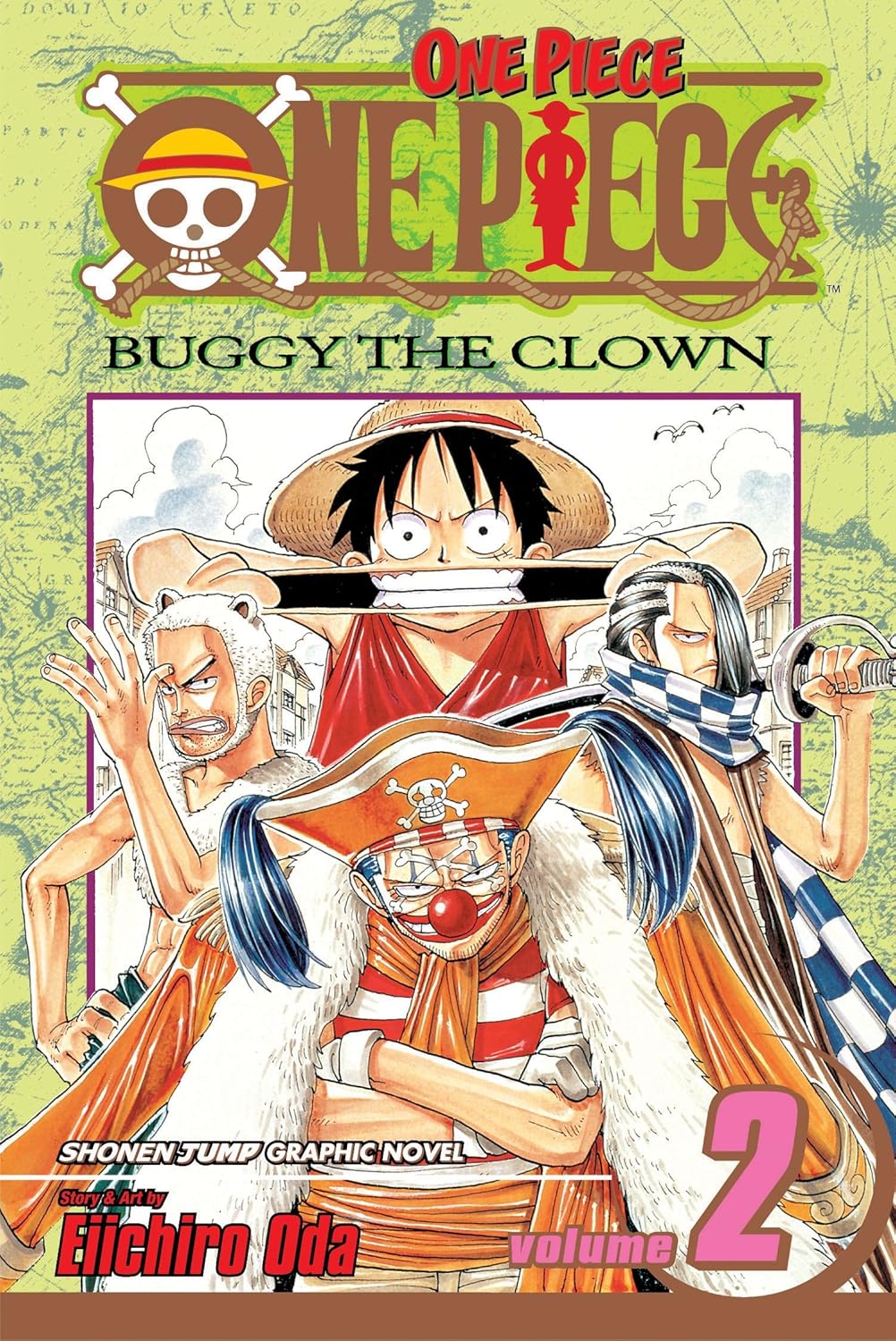 One Piece Vol 2