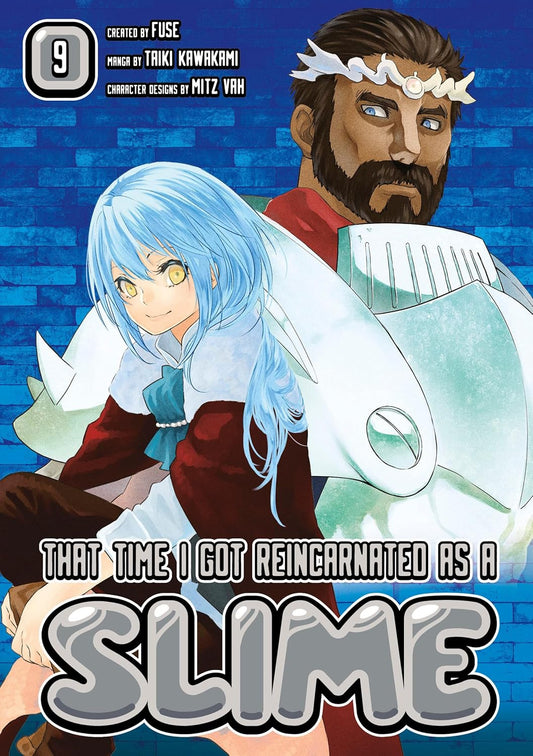 That Time I Got Reincarnated As A Slime Vol 9