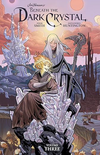 Beneath The Dark Crystal HC