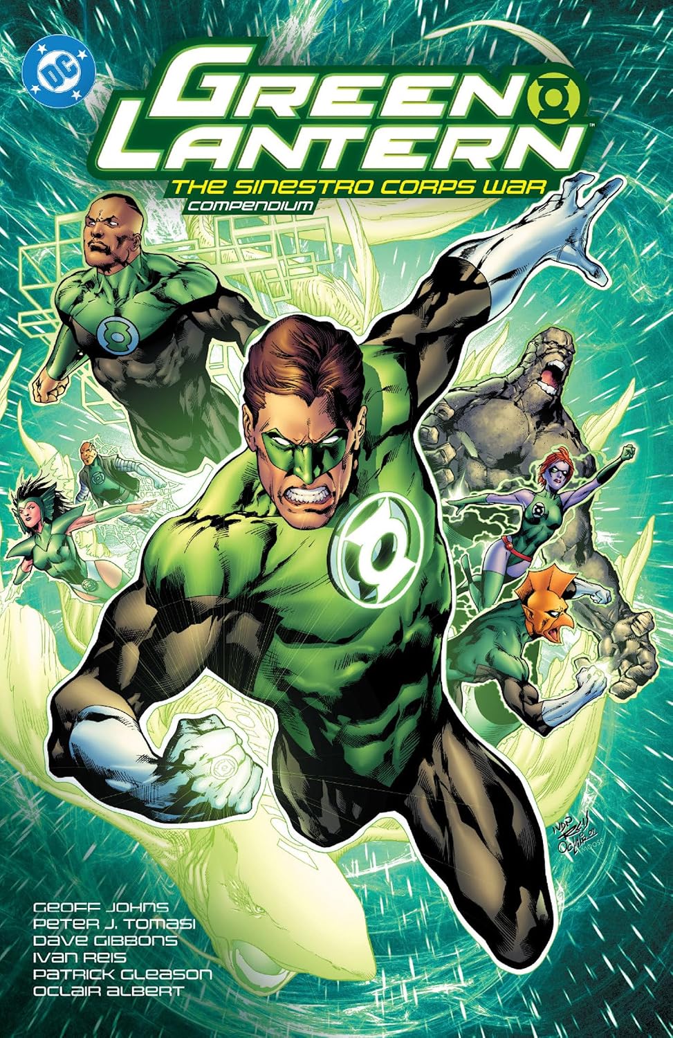 GREEN LANTERN The Sinestro Corps War Compendium TPB
