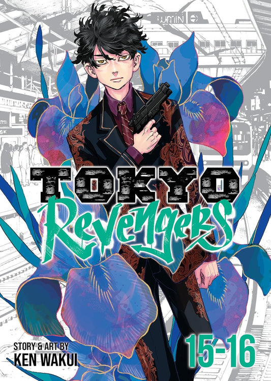 Tokyo Revengers Omnibus Vol 15-16