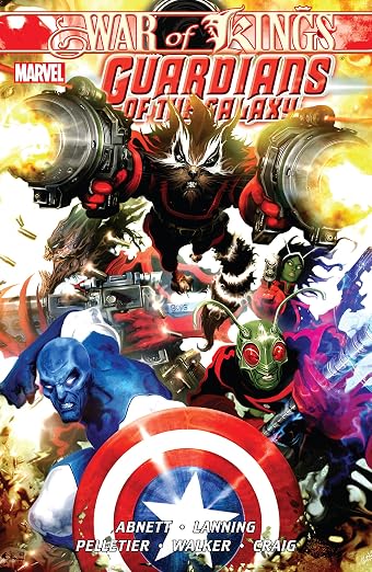 Guardians Of The Galaxy TPB Vol 2: War Of Kings