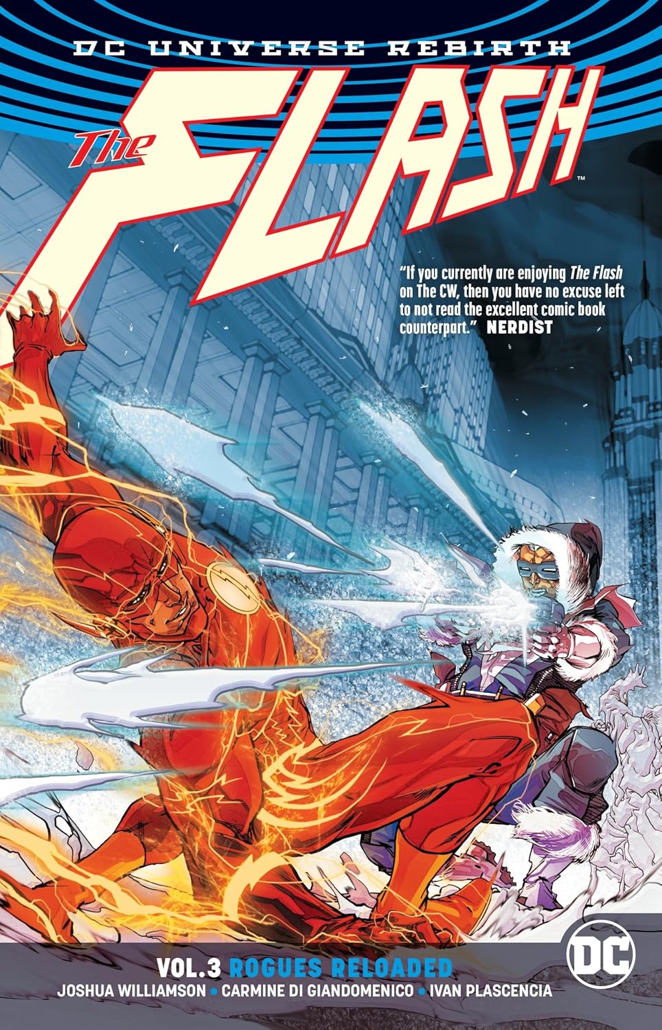 THE FLASH: ROGUES RELOADED VOL 3 TPB
