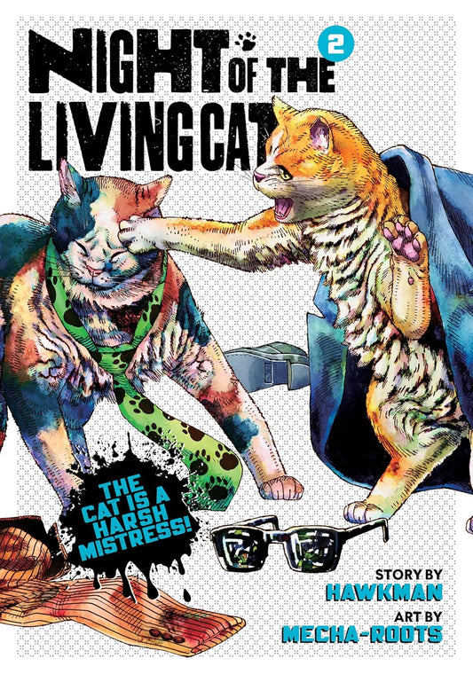 Night Of The Living Cat Vol 2