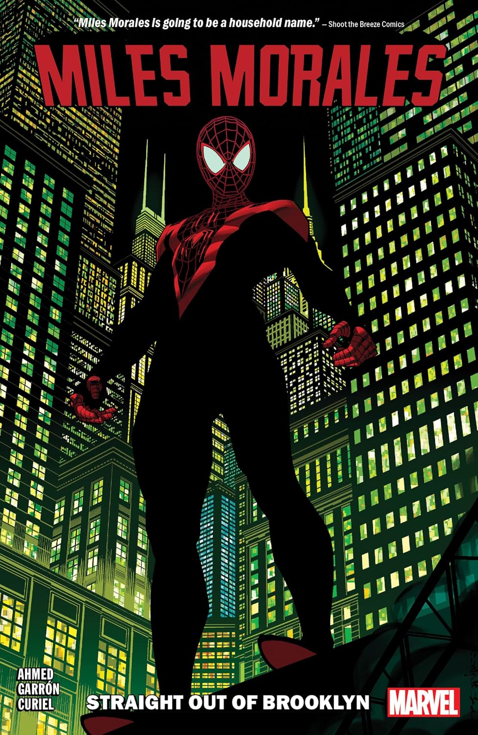 MILES MORALES Vol 1 Straight out of Brooklyn TPB