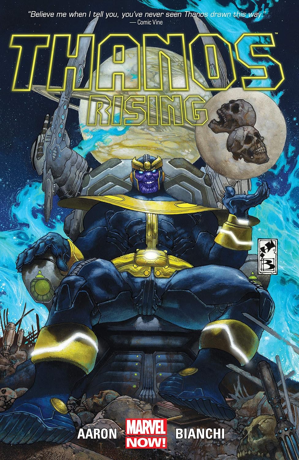 THANOS RISING TPB