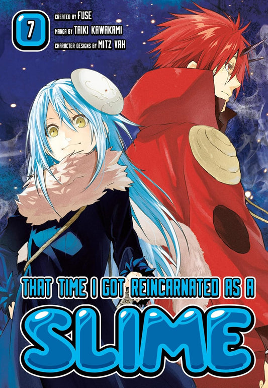 That Time I Got Reincarnated As A Slime Vol 7