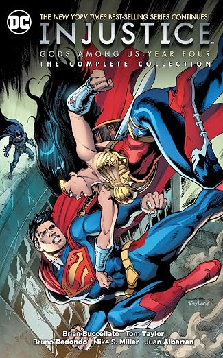 INJUSTICE GODS AMOUNG US: YEAR FOUR THE COMPLETE COLLECTION TPB