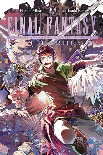 Final Fantasy Lost Stranger Vol 10
