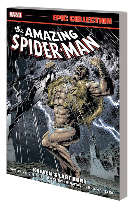 THE AMAZING SPIDER-MAN Epic Collection Vol 17 Kraven's Last Hunt TPB