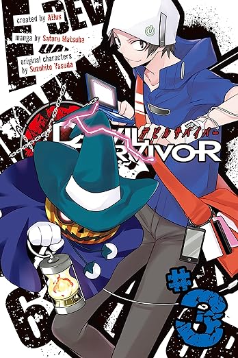 Devil Survivor Vol 3