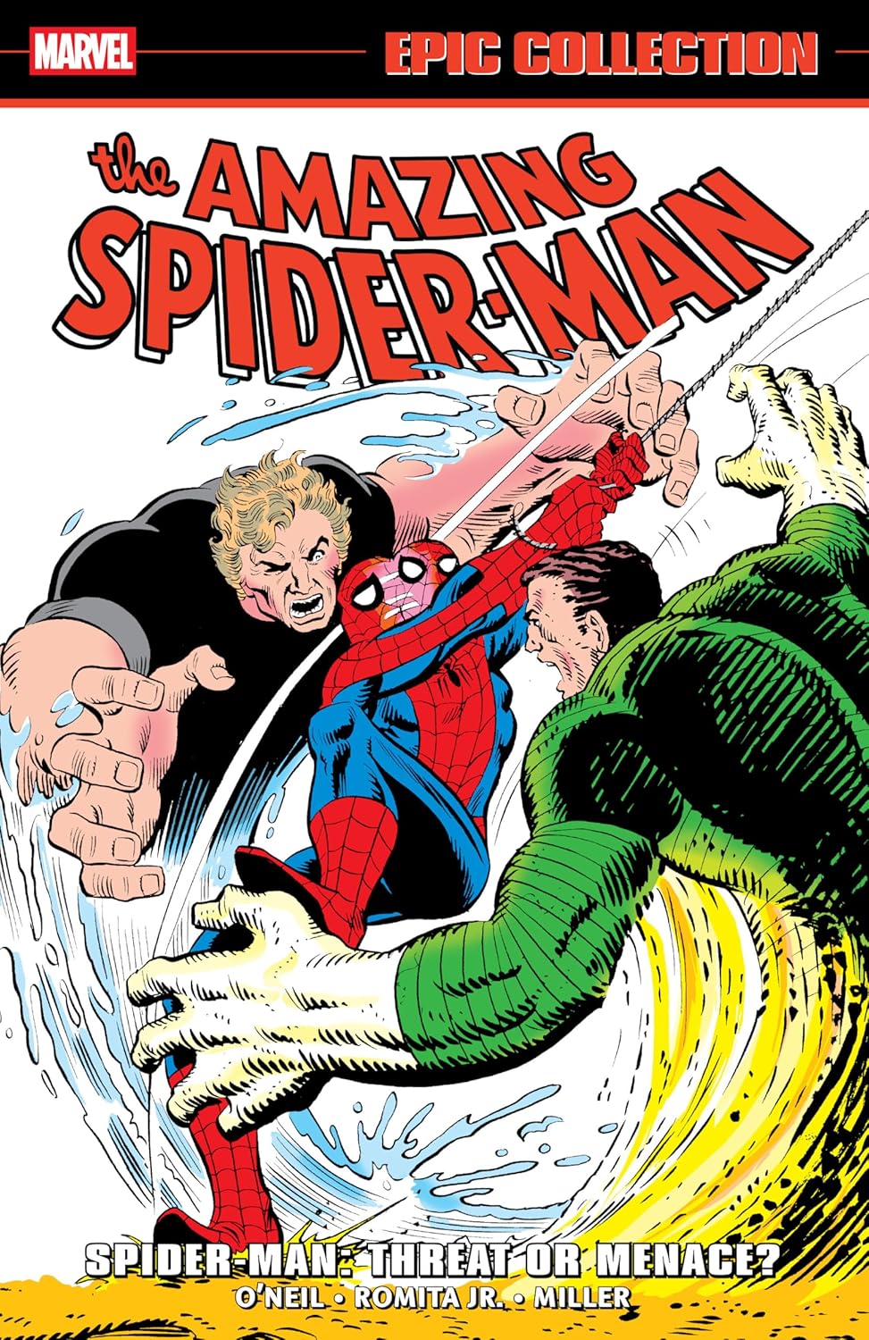 THE AMAZING SPIDER-MAN Epic Collection Vol 12 Threat Or Menace TPB