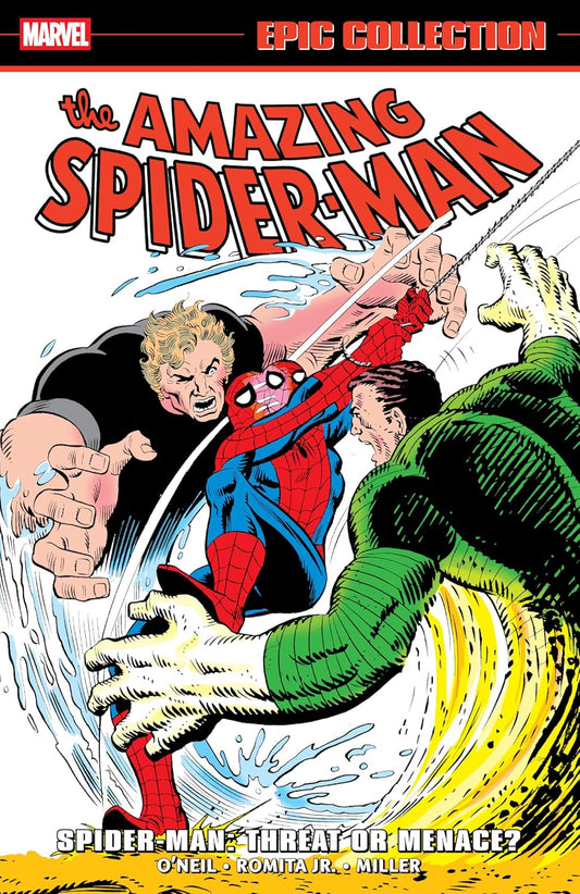 THE AMAZING SPIDER-MAN Epic Collection Vol 12 Threat Or Menace TPB