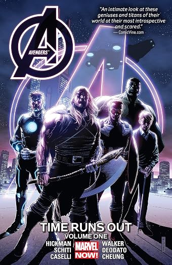 Avengers TPB Vol 1: Time Runs Out