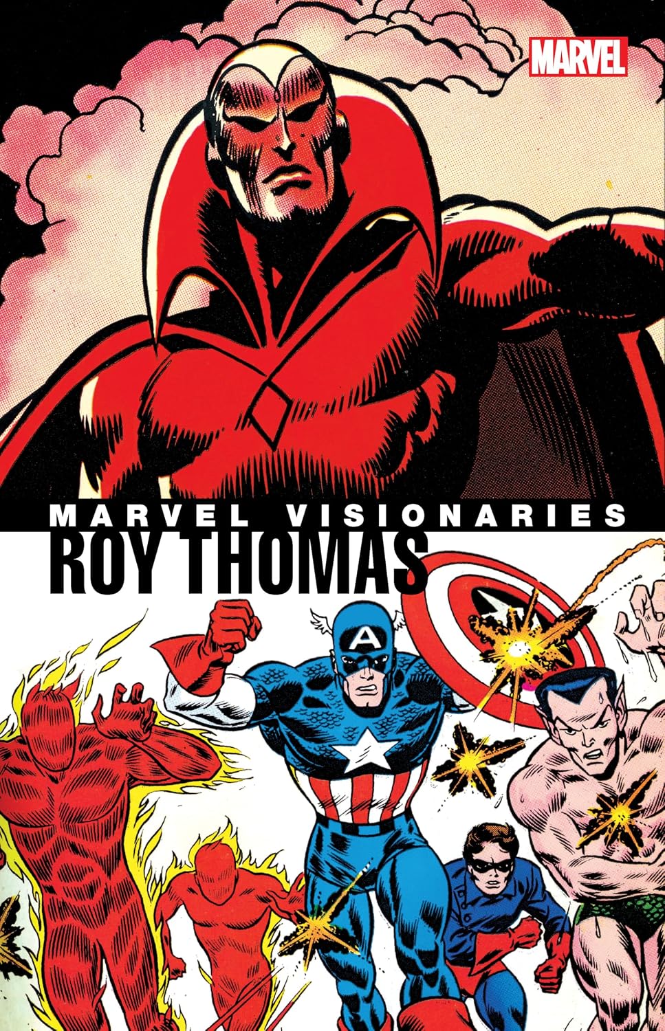 MARVEL VISIONARIES ROY THOMAS TPB