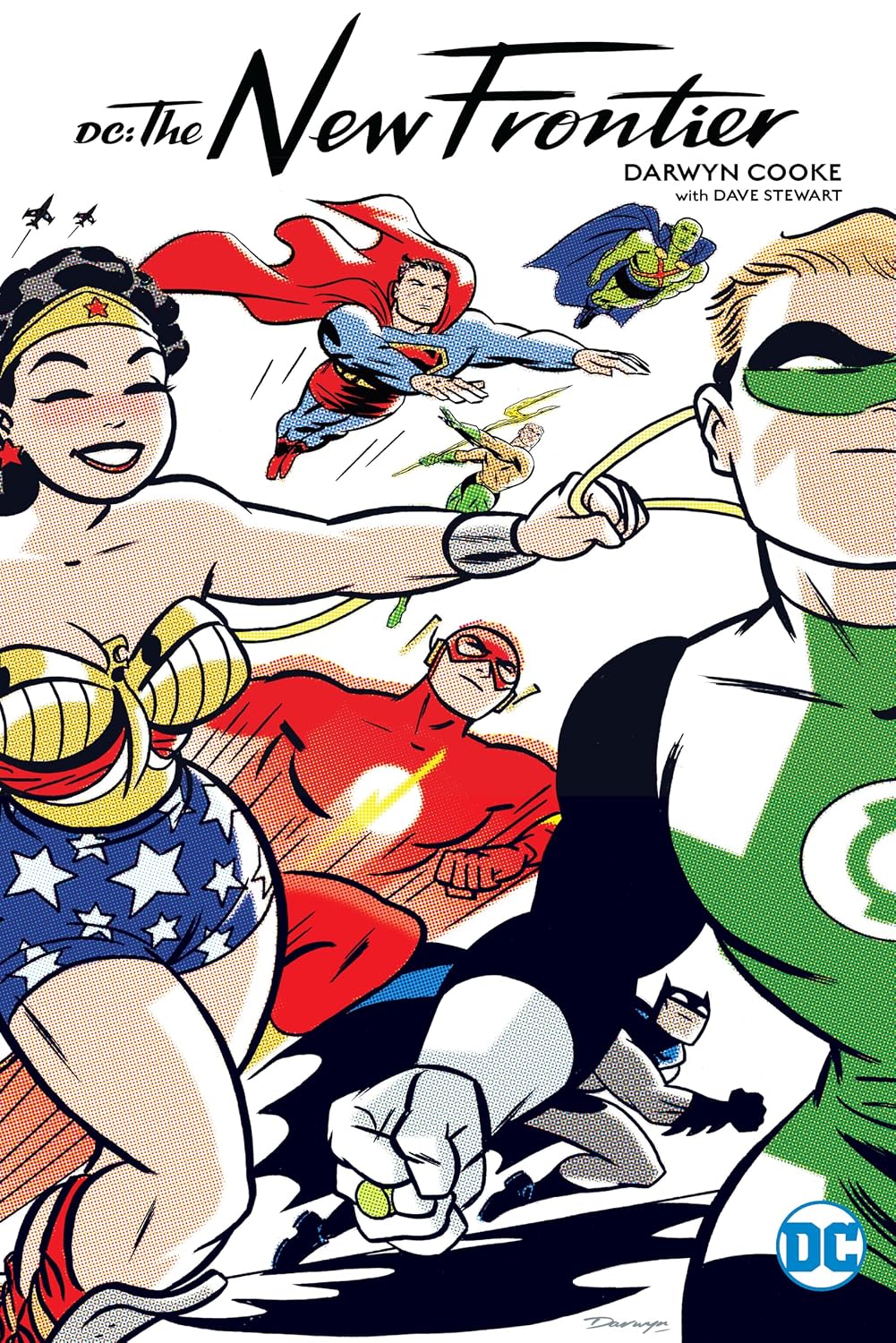 DC: THE NEW FRONTIER TPB