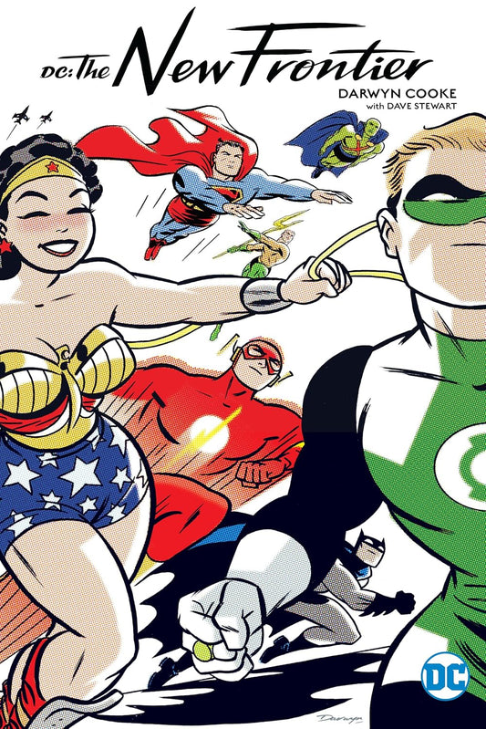 DC: THE NEW FRONTIER TPB