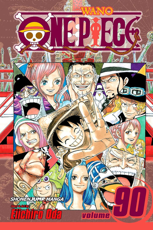 One Piece Vol 90