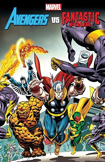 Avengers Vs Fantastic Four TPB