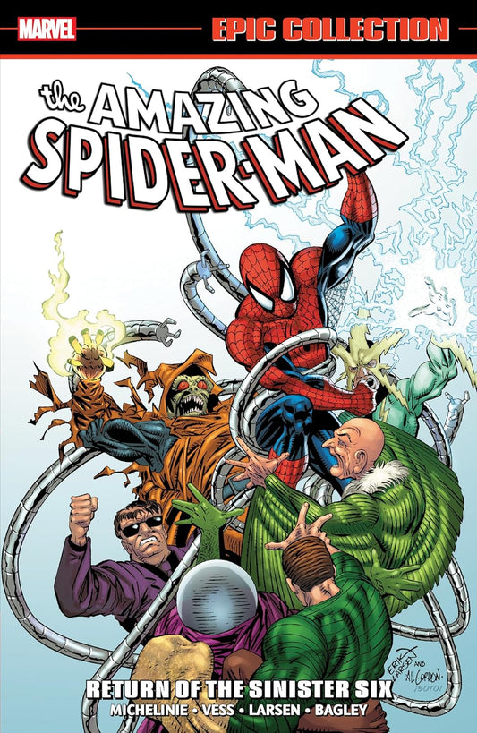 THE AMAZING SPIDER-MAN Epic Collection Vol 21 Return of The Sinister Six TPB