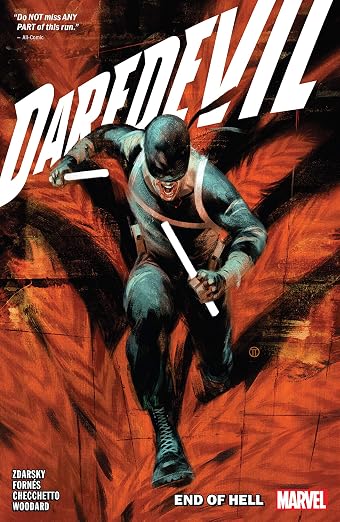 Daredevil By Chip Zdarsky TPB Vol 4: End Of Hell