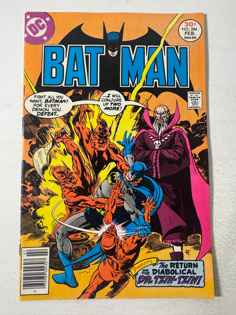BATMAN #284 FN