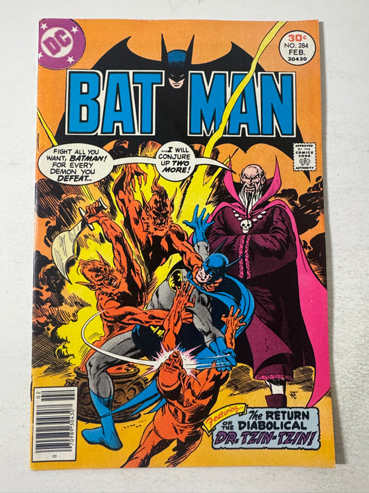 BATMAN #284 FN