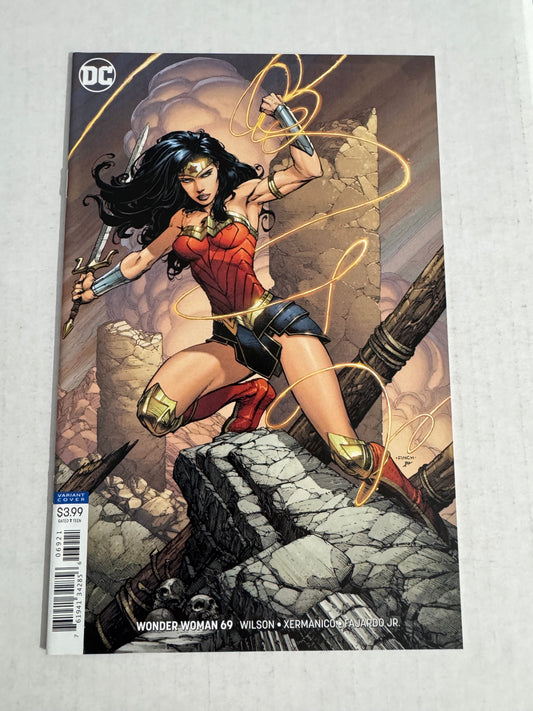 WONDER WOMAN #69 Vol 5 NM David Finch Variant