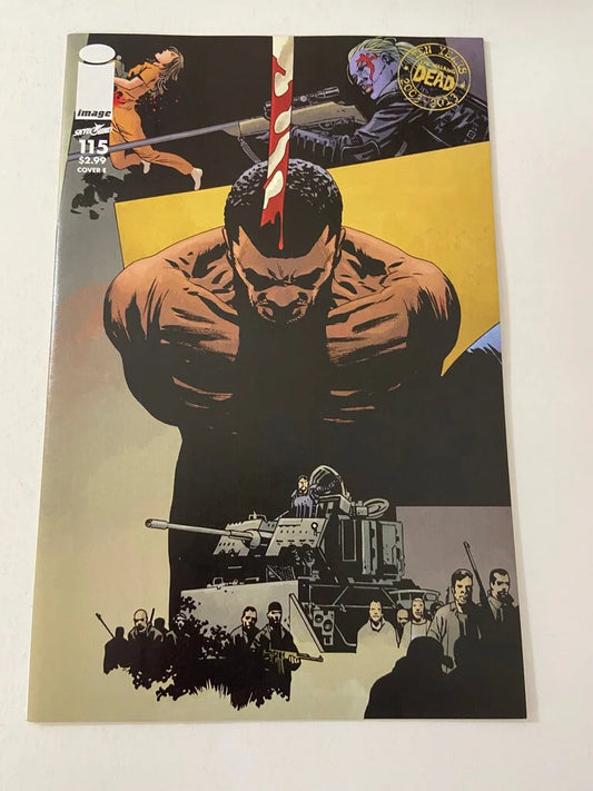 THE WALKING DEAD #115 NM E Variant