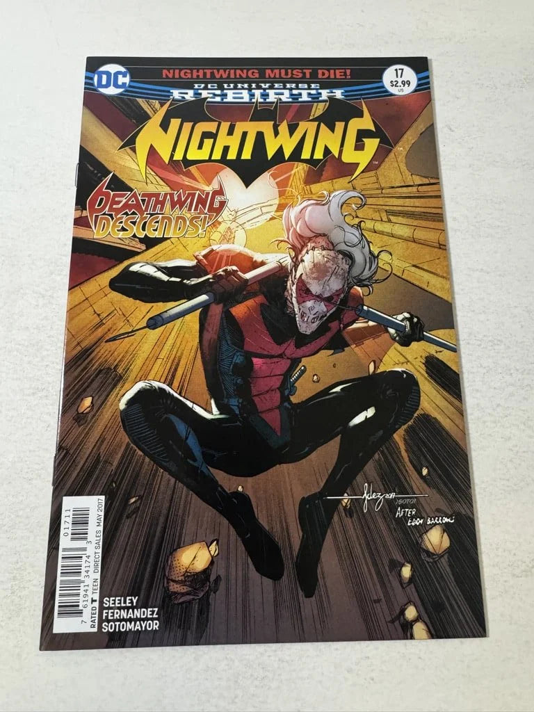 NIGHTWING #17 Vol 4 NM