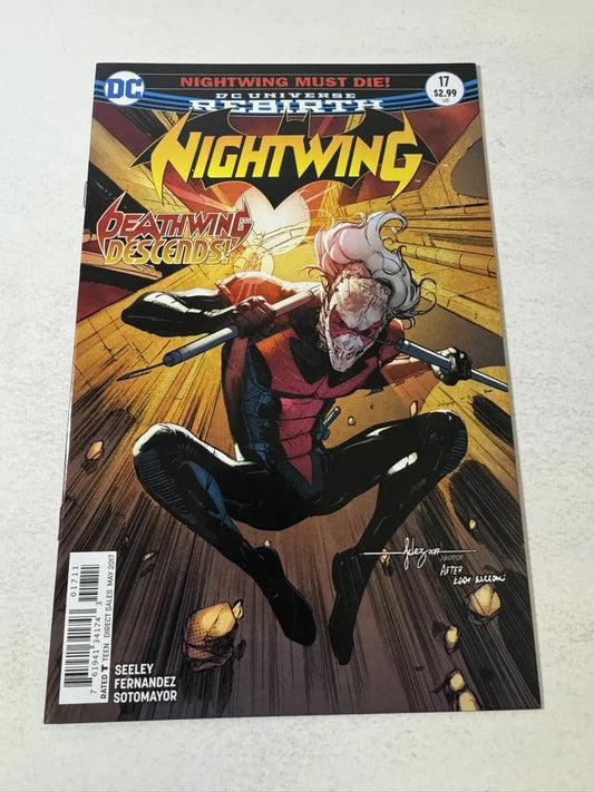 NIGHTWING #17 Vol 4 NM