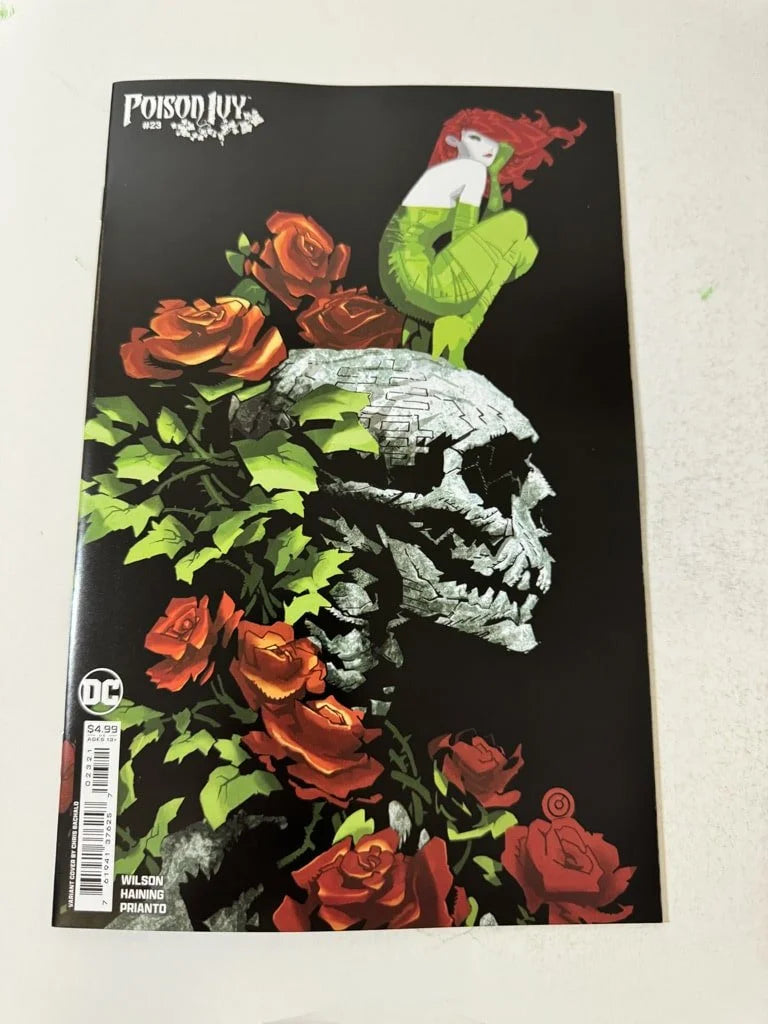 POISON IVY #23 NM  Chris Bachalo Variant