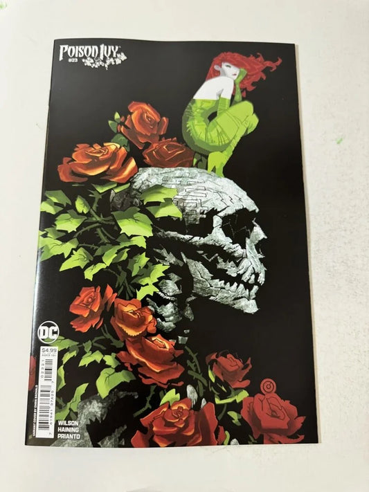 POISON IVY #23 NM  Chris Bachalo Variant