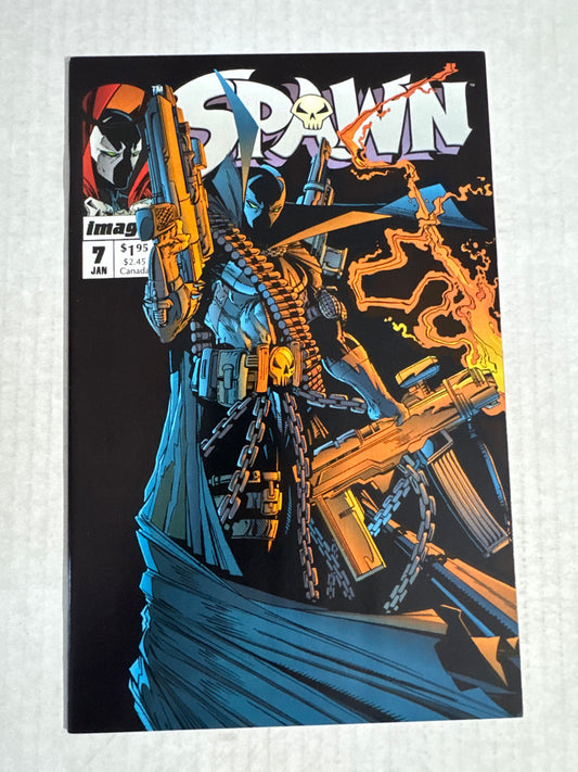SPAWN #7 Todd McFarlane Cover