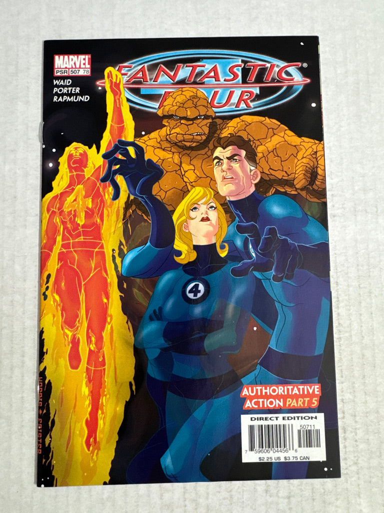 FANTASTIC FOUR #507 NM Tony Harris Cover