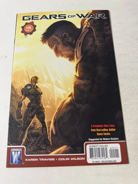GEARS OF WAR #15 NM