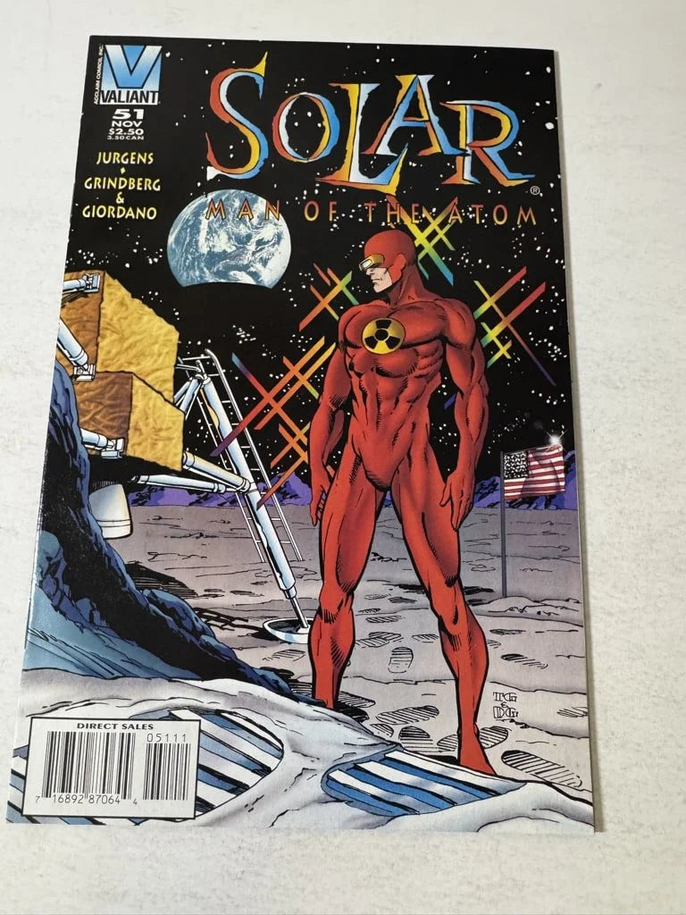 SOLAR MAN OF THE ATOM #51 NM