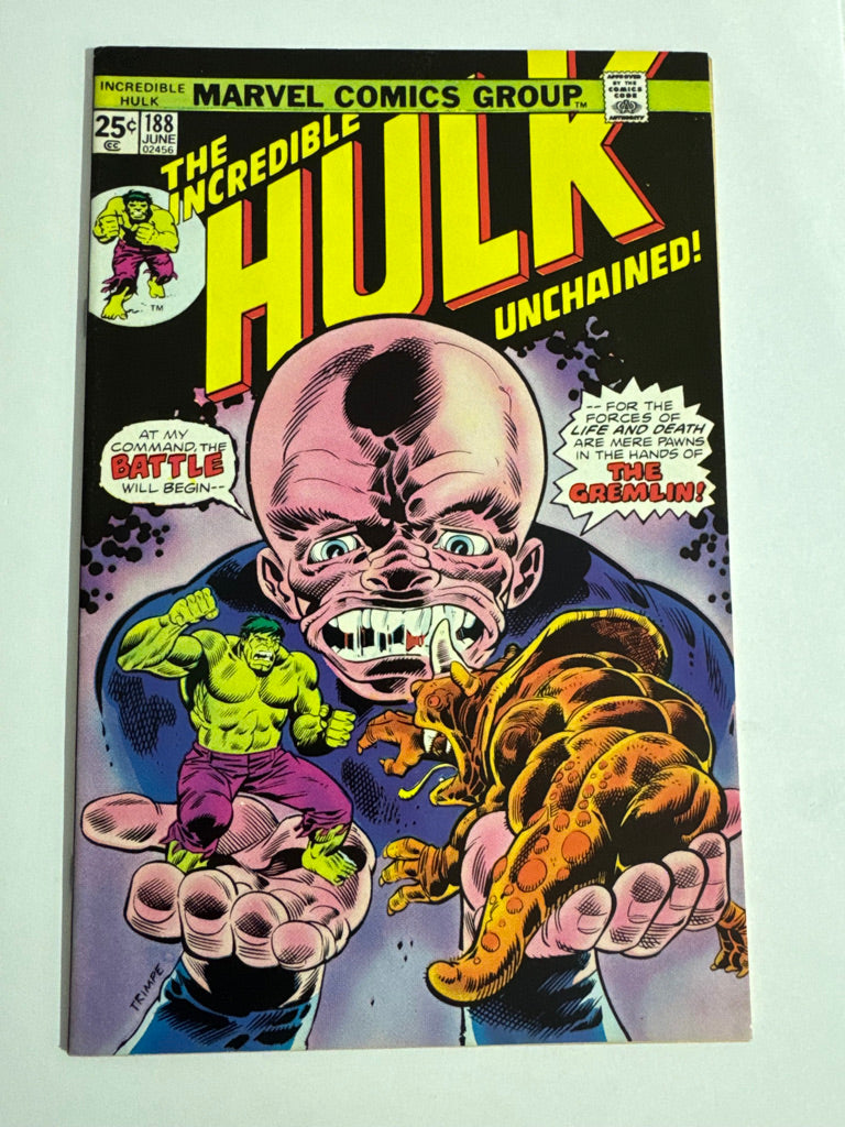 INCREDIBLE HULK #188 VF/NM