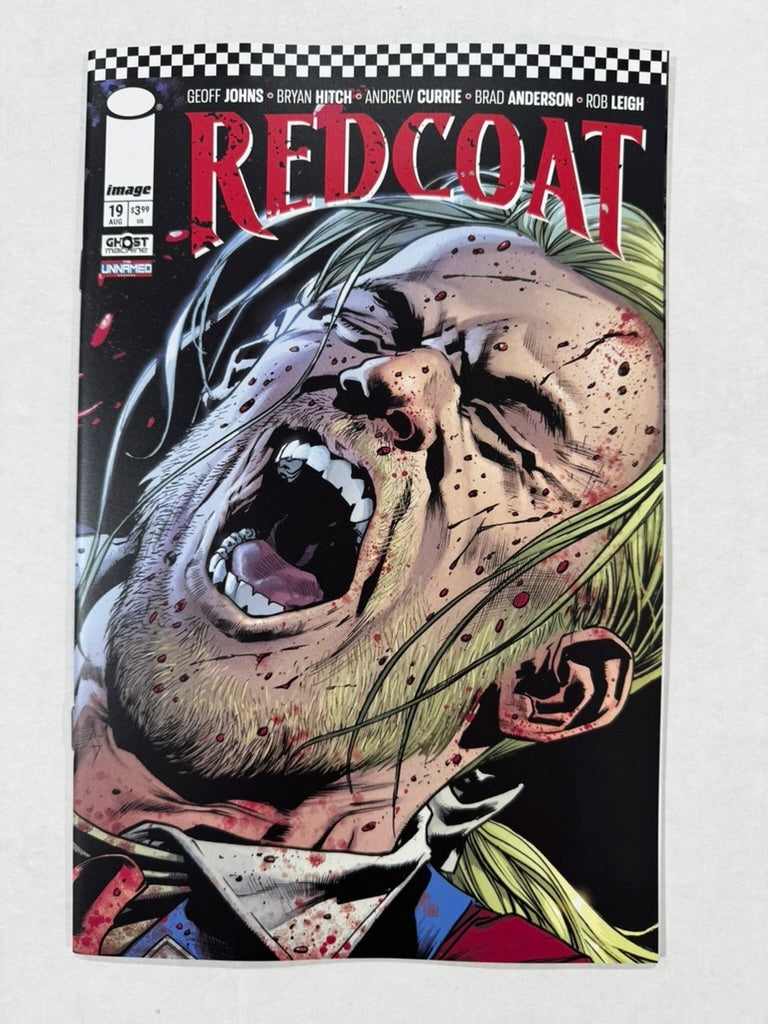 REDCOAT #19 NM