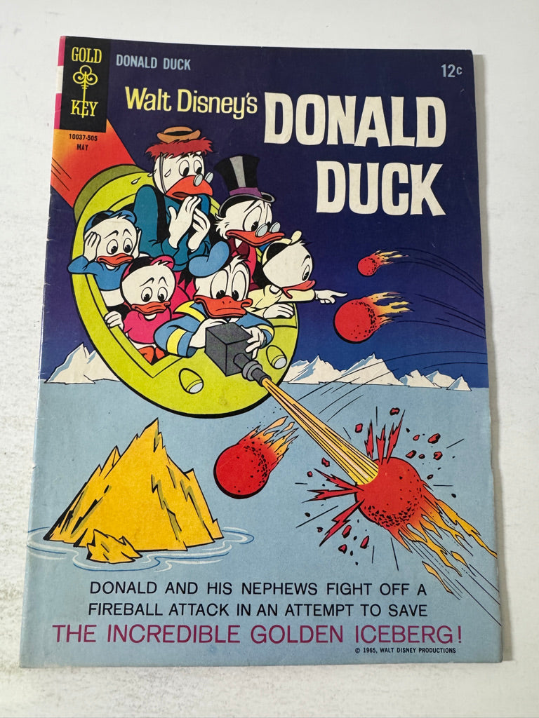 WALT DISNEY'S DONALD DUCK #101 VG+
