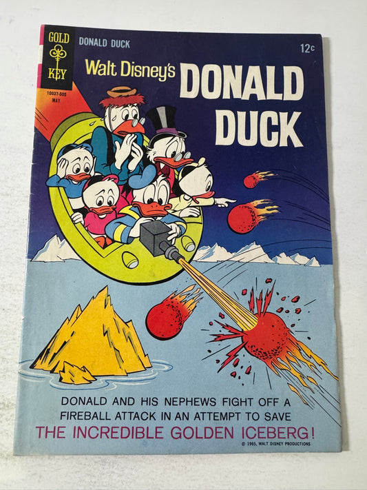 WALT DISNEY'S DONALD DUCK #101 VG+