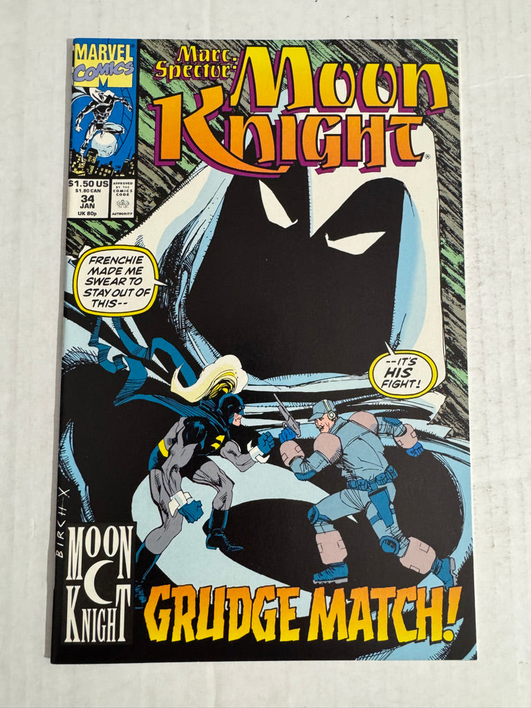 MARC SPECTOR: MOON KNIGHT #34 NM