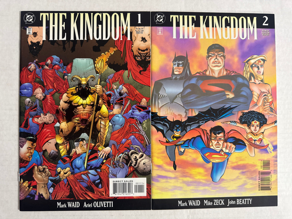 THE KINGDOM #1-2 SET