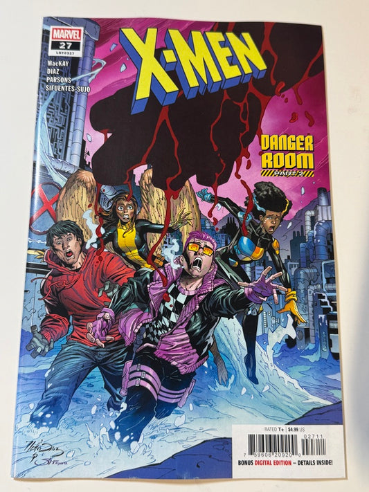 X-MEN #27 NM