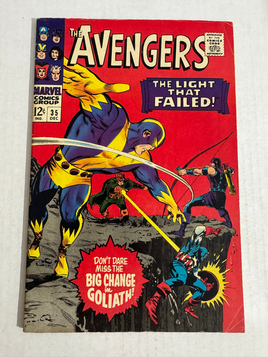 AVENGERS #35 VG+