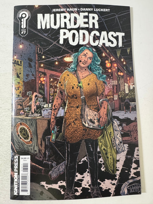 MURDER PODCAST #7 NM